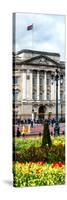 UK Landscape - Buckingham Palace - London - UK - England - United Kingdom - Europe - Door Poster-Philippe Hugonnard-Stretched Canvas