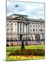 UK Landscape - Buckingham Palace - London - UK - England - United Kingdom - Europe-Philippe Hugonnard-Mounted Photographic Print