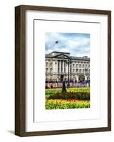 UK Landscape - Buckingham Palace - London - UK - England - United Kingdom - Europe-Philippe Hugonnard-Framed Art Print