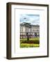 UK Landscape - Buckingham Palace - London - UK - England - United Kingdom - Europe-Philippe Hugonnard-Framed Art Print