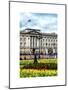 UK Landscape - Buckingham Palace - London - UK - England - United Kingdom - Europe-Philippe Hugonnard-Mounted Art Print