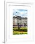 UK Landscape - Buckingham Palace - London - UK - England - United Kingdom - Europe-Philippe Hugonnard-Framed Art Print