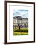 UK Landscape - Buckingham Palace - London - UK - England - United Kingdom - Europe-Philippe Hugonnard-Framed Art Print