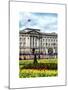UK Landscape - Buckingham Palace - London - UK - England - United Kingdom - Europe-Philippe Hugonnard-Mounted Art Print