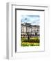 UK Landscape - Buckingham Palace - London - UK - England - United Kingdom - Europe-Philippe Hugonnard-Framed Art Print