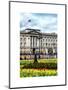 UK Landscape - Buckingham Palace - London - UK - England - United Kingdom - Europe-Philippe Hugonnard-Mounted Art Print