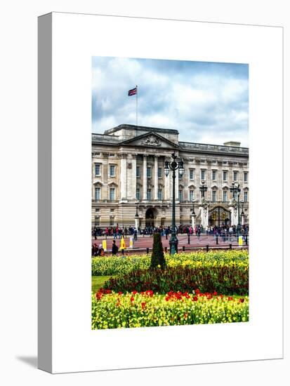 UK Landscape - Buckingham Palace - London - UK - England - United Kingdom - Europe-Philippe Hugonnard-Stretched Canvas