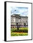 UK Landscape - Buckingham Palace - London - UK - England - United Kingdom - Europe-Philippe Hugonnard-Framed Stretched Canvas