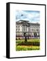 UK Landscape - Buckingham Palace - London - UK - England - United Kingdom - Europe-Philippe Hugonnard-Framed Stretched Canvas