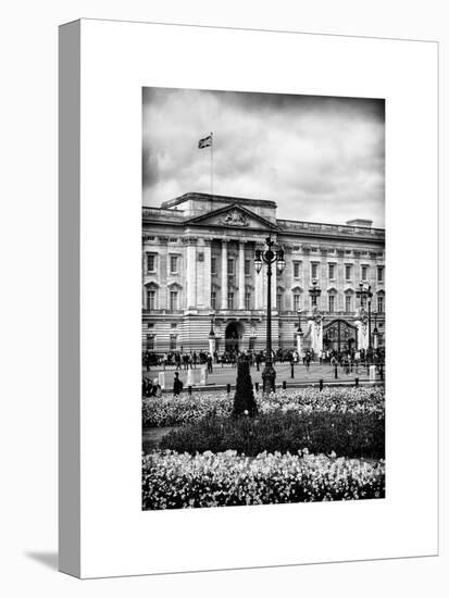 UK Landscape - Buckingham Palace - London - UK - England - United Kingdom - Europe-Philippe Hugonnard-Stretched Canvas