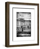 UK Landscape - Buckingham Palace - London - UK - England - United Kingdom - Europe-Philippe Hugonnard-Framed Art Print