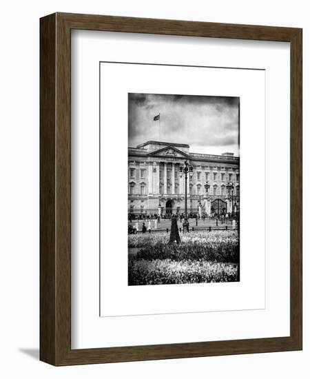 UK Landscape - Buckingham Palace - London - UK - England - United Kingdom - Europe-Philippe Hugonnard-Framed Art Print