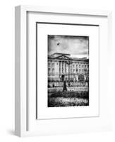 UK Landscape - Buckingham Palace - London - UK - England - United Kingdom - Europe-Philippe Hugonnard-Framed Art Print