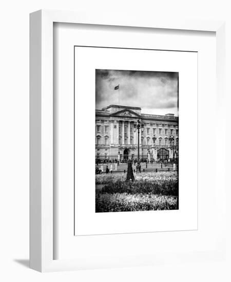 UK Landscape - Buckingham Palace - London - UK - England - United Kingdom - Europe-Philippe Hugonnard-Framed Art Print