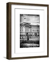 UK Landscape - Buckingham Palace - London - UK - England - United Kingdom - Europe-Philippe Hugonnard-Framed Art Print