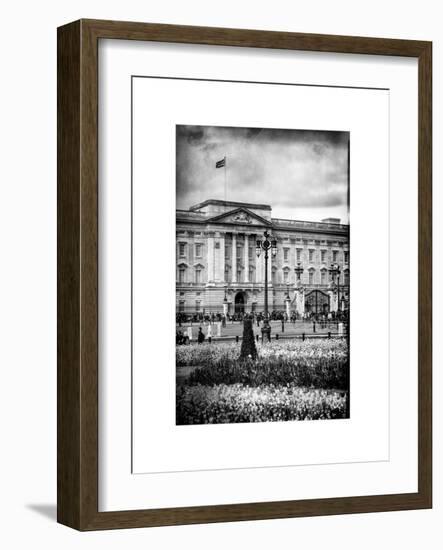 UK Landscape - Buckingham Palace - London - UK - England - United Kingdom - Europe-Philippe Hugonnard-Framed Art Print