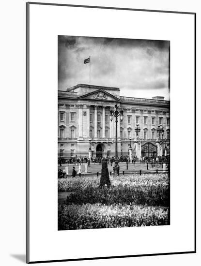 UK Landscape - Buckingham Palace - London - UK - England - United Kingdom - Europe-Philippe Hugonnard-Mounted Art Print