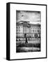 UK Landscape - Buckingham Palace - London - UK - England - United Kingdom - Europe-Philippe Hugonnard-Framed Stretched Canvas