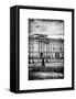 UK Landscape - Buckingham Palace - London - UK - England - United Kingdom - Europe-Philippe Hugonnard-Framed Stretched Canvas