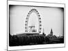 UK Landscape - Red Telephone Booth and River Thames - London - UK - England - United Kingdom-Philippe Hugonnard-Mounted Photographic Print