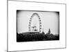 UK Landscape - Red Telephone Booth and River Thames - London - UK - England - United Kingdom-Philippe Hugonnard-Mounted Photographic Print