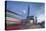 Uk, London a View of the Shard from London Bridge-Roberto Cattini-Stretched Canvas