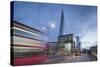 Uk, London a View of the Shard from London Bridge-Roberto Cattini-Stretched Canvas