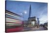 Uk, London a View of the Shard from London Bridge-Roberto Cattini-Stretched Canvas