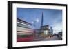 Uk, London a View of the Shard from London Bridge-Roberto Cattini-Framed Photographic Print