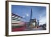 Uk, London a View of the Shard from London Bridge-Roberto Cattini-Framed Photographic Print