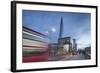 Uk, London a View of the Shard from London Bridge-Roberto Cattini-Framed Photographic Print