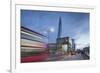 Uk, London a View of the Shard from London Bridge-Roberto Cattini-Framed Photographic Print