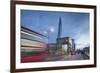 Uk, London a View of the Shard from London Bridge-Roberto Cattini-Framed Photographic Print