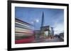 Uk, London a View of the Shard from London Bridge-Roberto Cattini-Framed Photographic Print