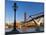 Uk, London, Bankside, Tate Modern and Millennium Bridge over River Thames-Alan Copson-Mounted Photographic Print