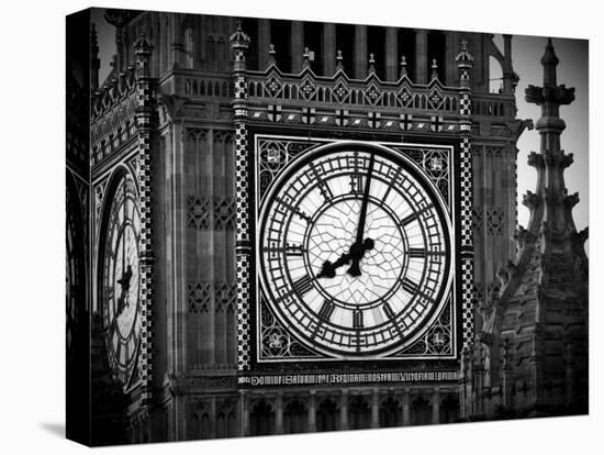 Uk, London, Big Ben and Houses of Parliament-Alan Copson-Stretched Canvas