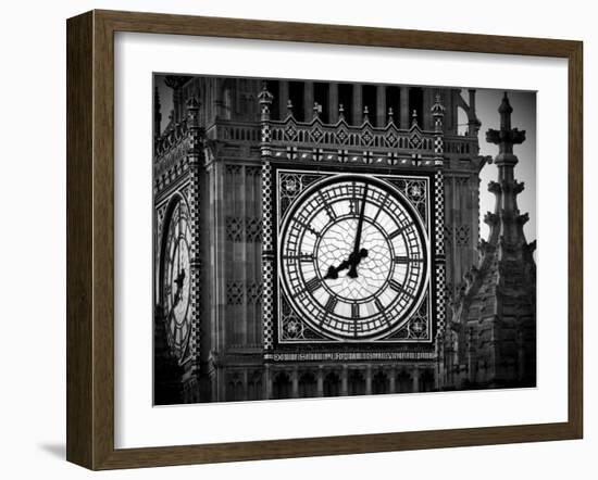 Uk, London, Big Ben and Houses of Parliament-Alan Copson-Framed Photographic Print