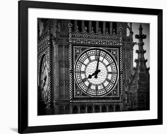 Uk, London, Big Ben and Houses of Parliament-Alan Copson-Framed Photographic Print