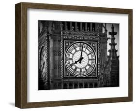 Uk, London, Big Ben and Houses of Parliament-Alan Copson-Framed Photographic Print