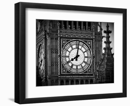 Uk, London, Big Ben and Houses of Parliament-Alan Copson-Framed Photographic Print