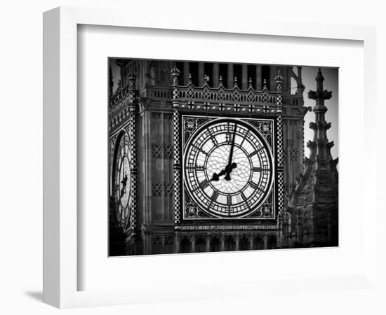 Uk, London, Big Ben and Houses of Parliament-Alan Copson-Framed Photographic Print