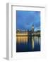 UK, London. Big Ben and Parliament Buildings at sunset-Rob Tilley-Framed Photographic Print