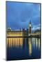 UK, London. Big Ben and Parliament Buildings at sunset-Rob Tilley-Mounted Photographic Print