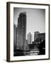 Uk, London, Docklands, Canary Wharf-Alan Copson-Framed Photographic Print