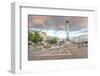 UK, London. Trafalgar Square and Nelson's Column at sunset-Rob Tilley-Framed Photographic Print