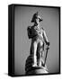 Uk, London, Trafalgar Square, Nelson's Column-Alan Copson-Framed Stretched Canvas