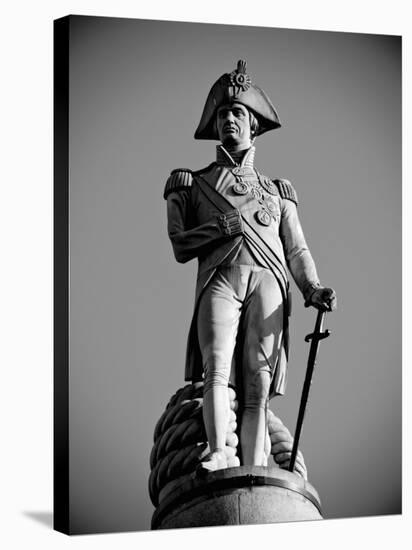 Uk, London, Trafalgar Square, Nelson's Column-Alan Copson-Stretched Canvas