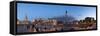 Uk, London, Trafalgar Square-Alan Copson-Framed Stretched Canvas