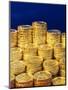 UK Money, Pound Coins-Fraser Hall-Mounted Photographic Print