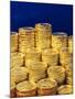 UK Money, Pound Coins-Fraser Hall-Mounted Photographic Print
